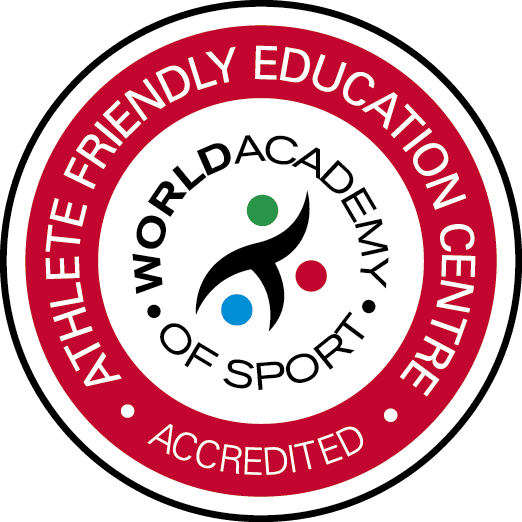 Logo Académie Mondiale du Sport