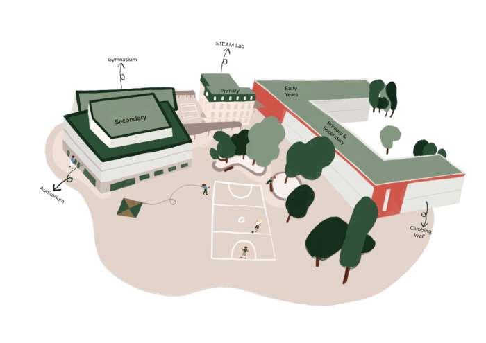 Campus map